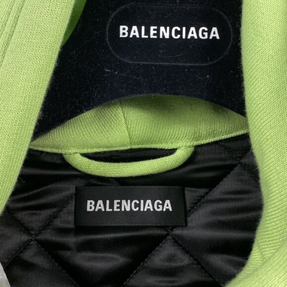 Balenciaga 18AW Runway Hybrid Denim Parka - Picture 4 of 7